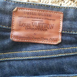 Louis Vuitton Demin